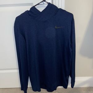 Mens Nike Dri Fit Workout hoodie